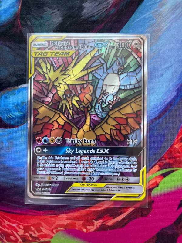 Moltres & Zapdos & Articuno-GX