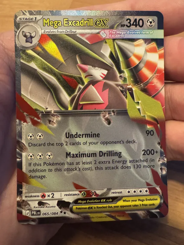 Mega Excadrill ex