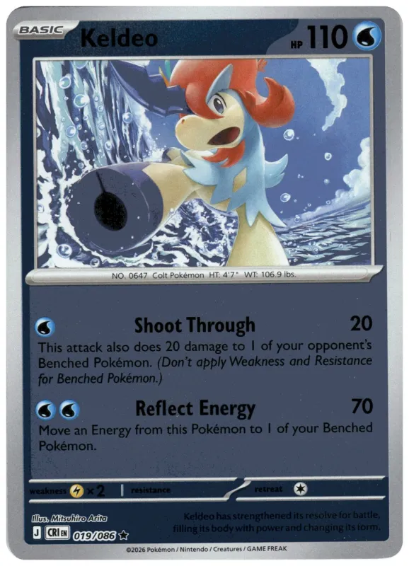 Keldeo