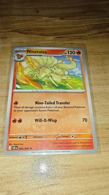 Ninetales foto 2