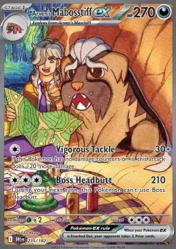 Arven's Mabosstiff ex