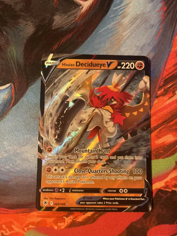 Hisuian Decidueye V