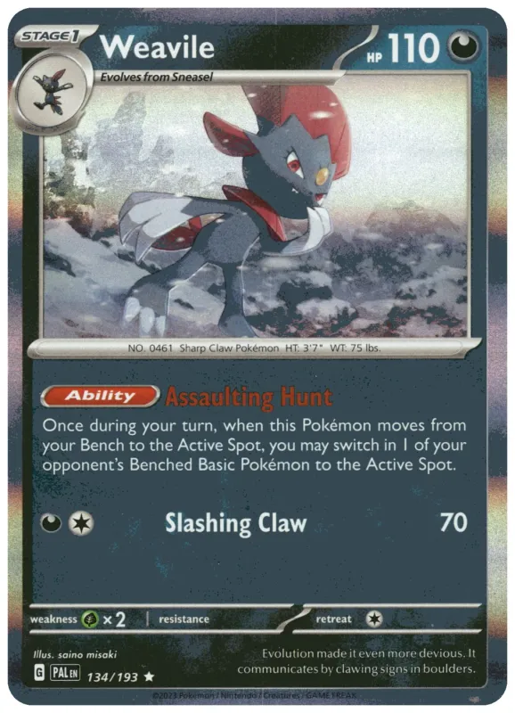 Weavile