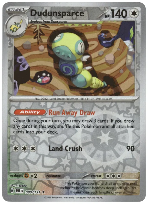 Dudunsparce