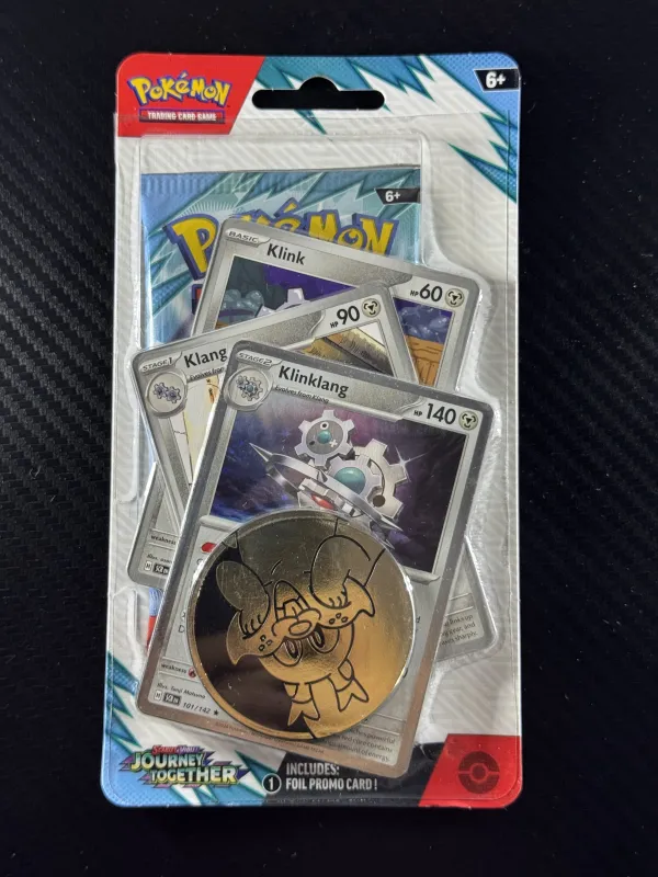 Journey Together Premium Checklane Blister [Klinklang]