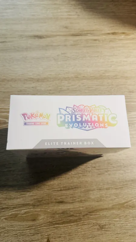 Prismatic Evolutions Elite Trainer Box foto 5