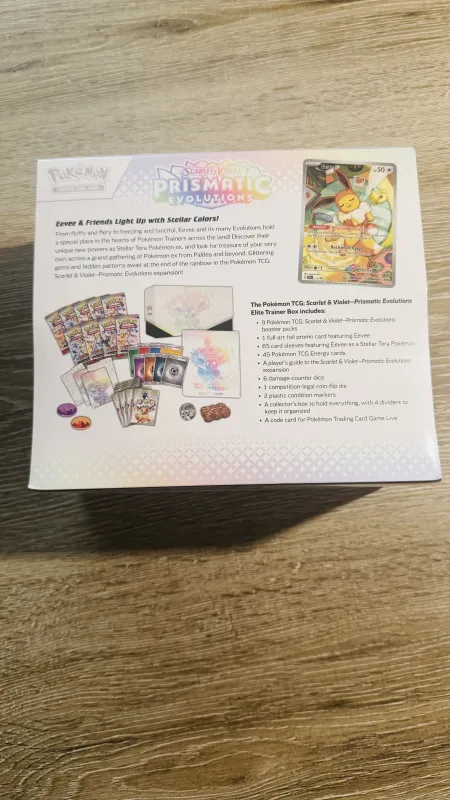 Prismatic Evolutions Elite Trainer Box foto 3