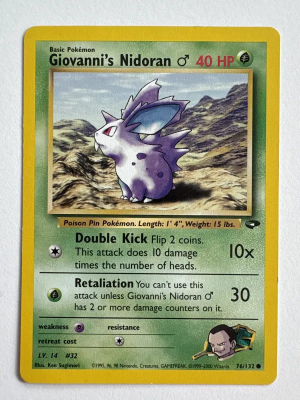 Giovanni's Nidoran ♂