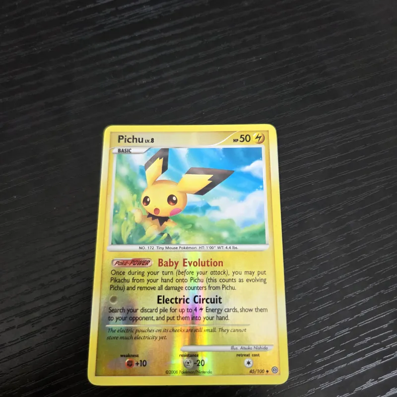 Pichu foto 3