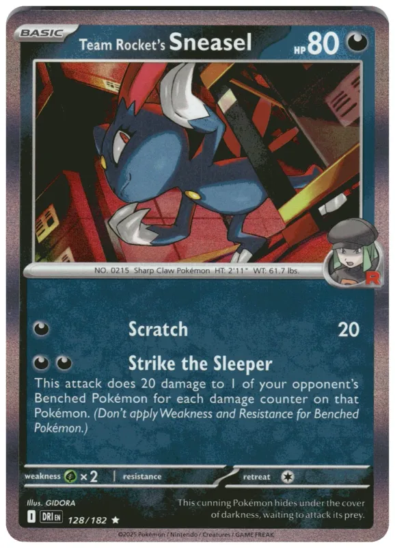Team Rocket's Sneasel