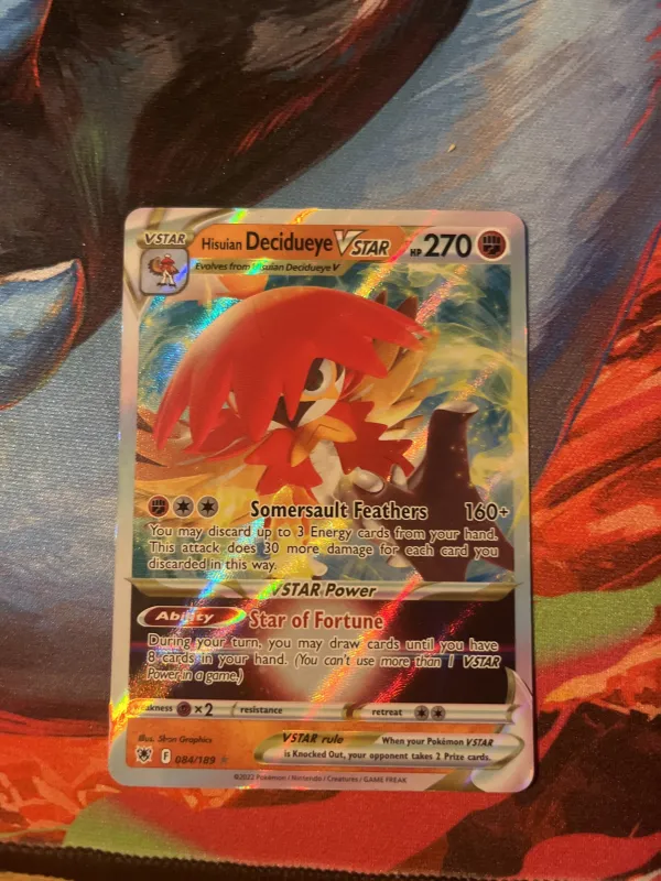Hisuian Decidueye VSTAR