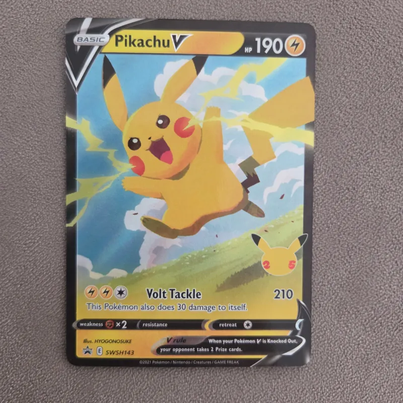 Pikachu V