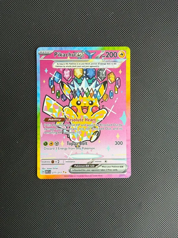 Pikachu ex