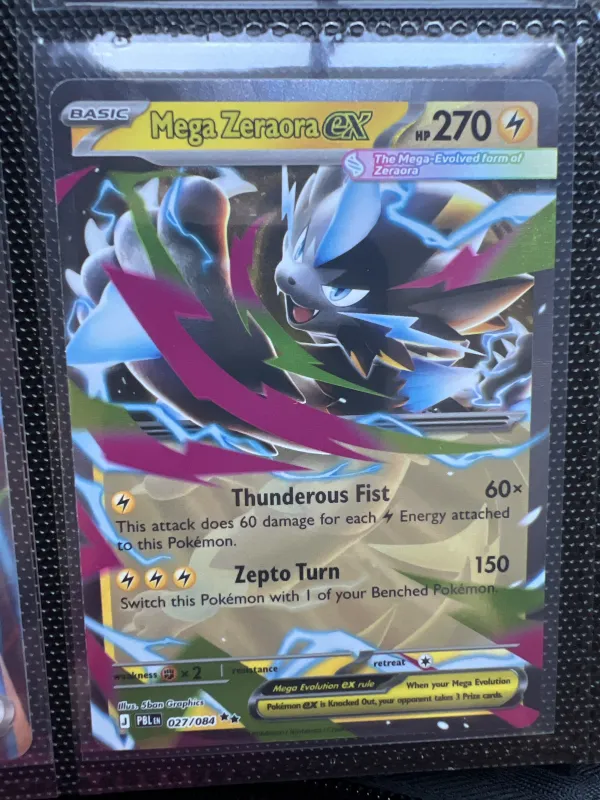 Mega Zeraora ex