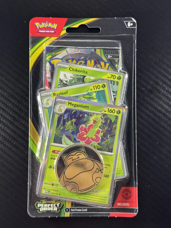 Perfect Order Premium Checklane Blister [Meganium Line]