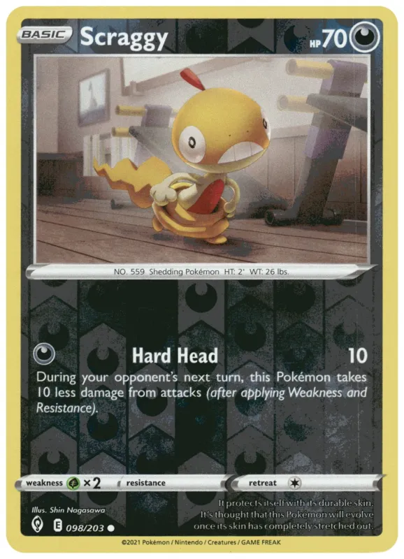 Scraggy