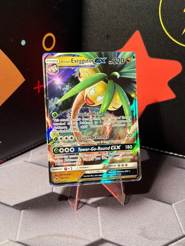 Alolan Exeggutor-GX