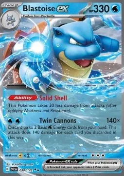 Blastoise ex