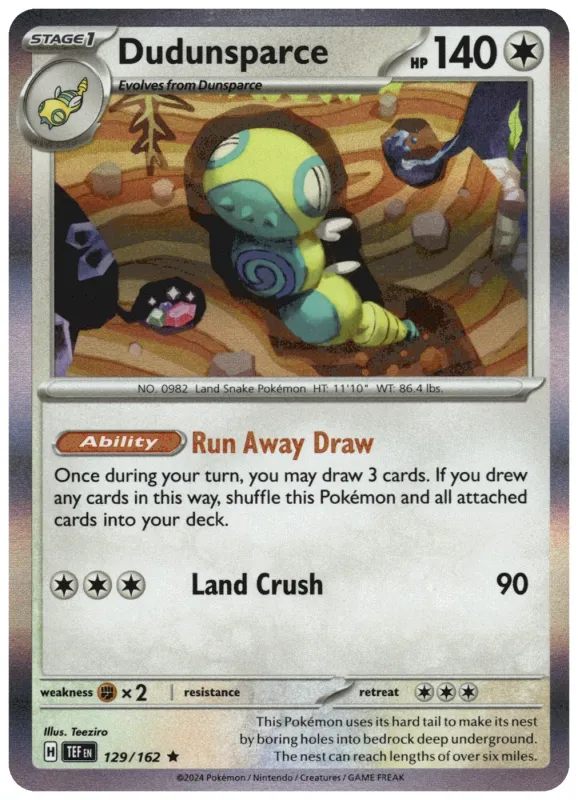 Dudunsparce