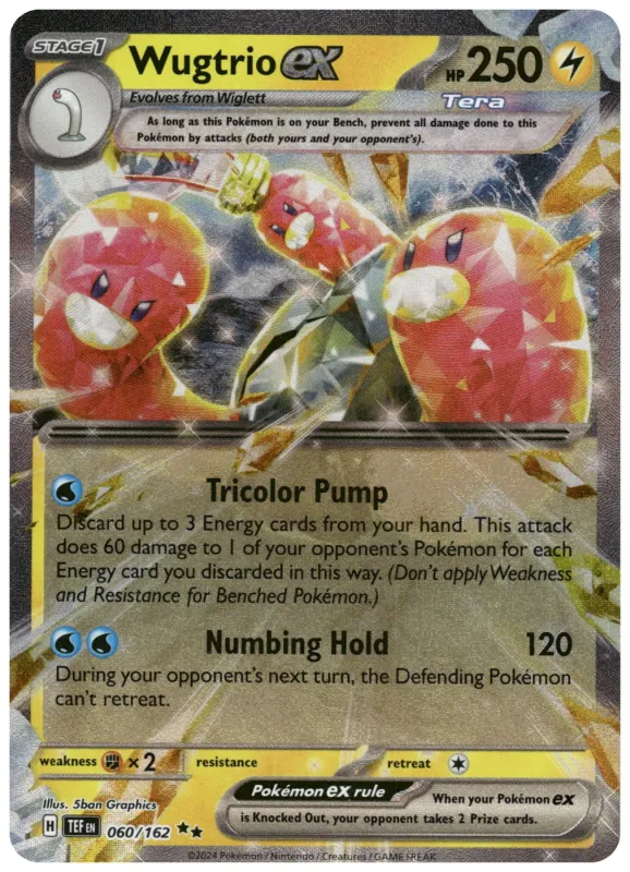 Wugtrio ex