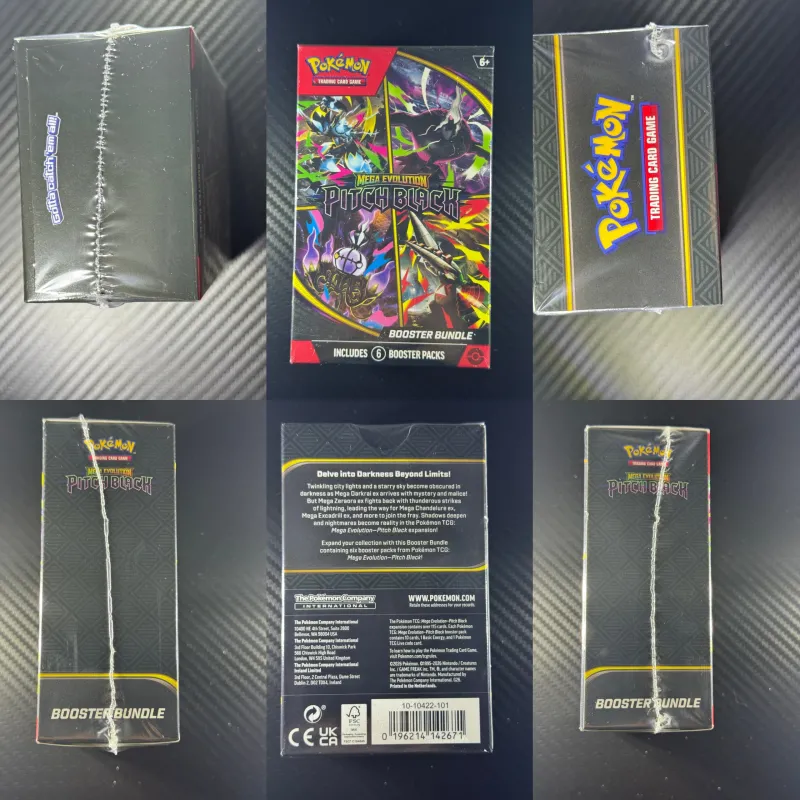 Pitch Black Booster Bundle