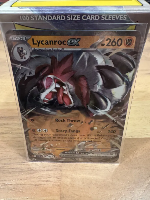 Lycanroc ex