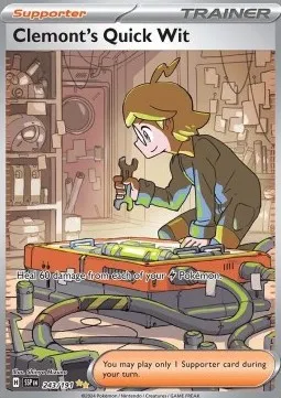 Clemont's Quick Wit
