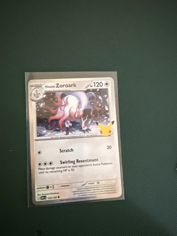 Hisuian Zoroark