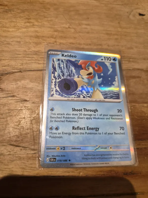 Keldeo