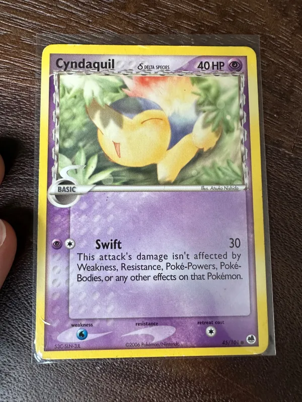 Cyndaquil δ
