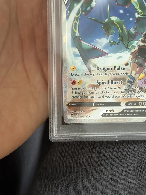 Rayquaza V foto 7