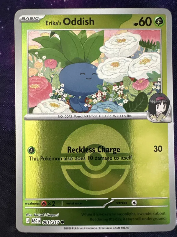 Erika's Oddish