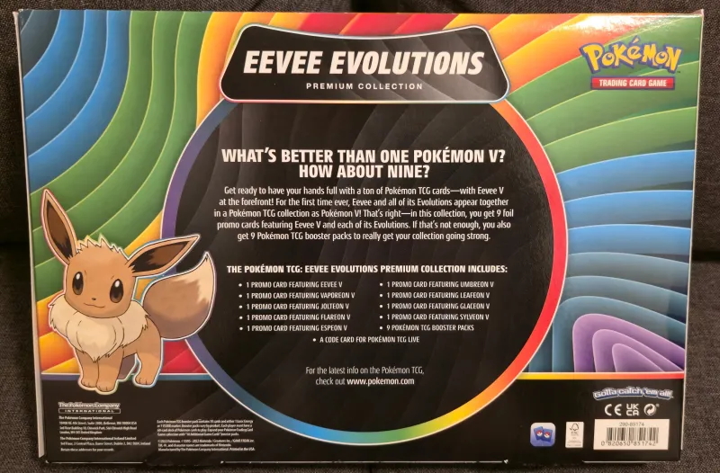 Eevee Evolutions Premium Collection foto 2