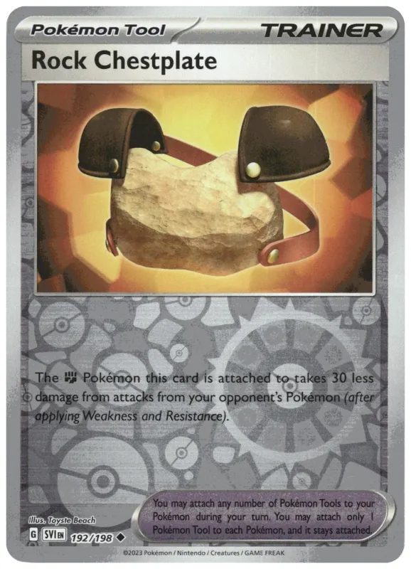 Rock Chestplate