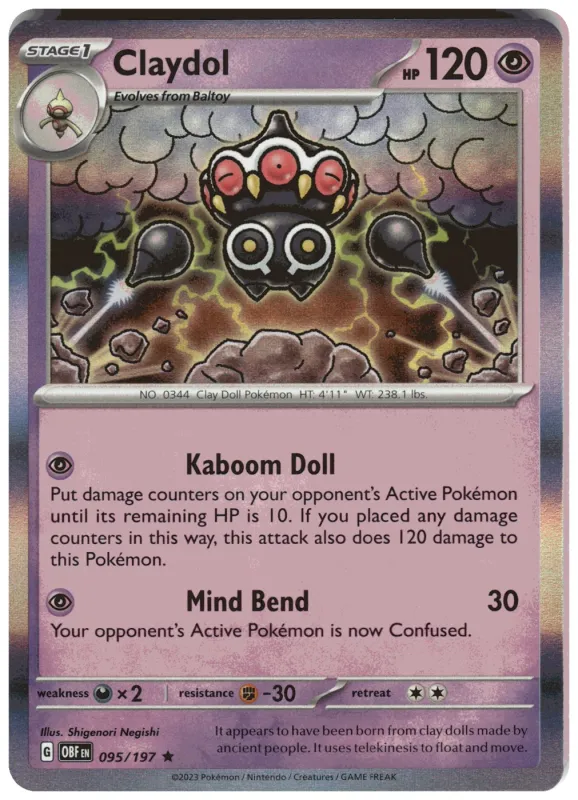 Claydol