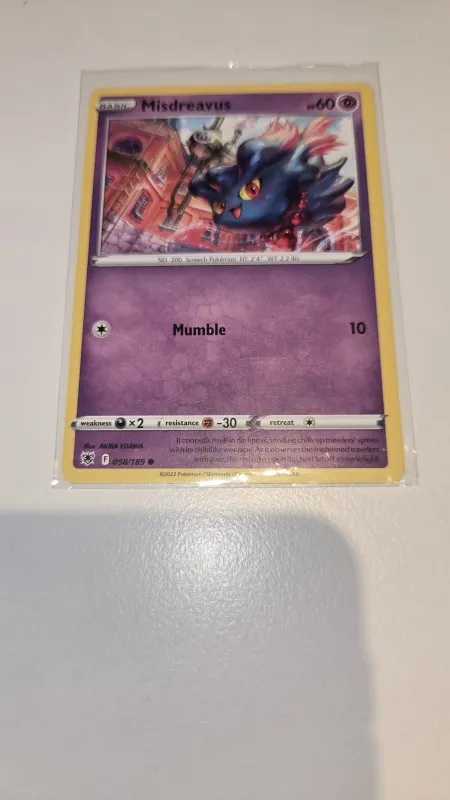 Misdreavus foto 3