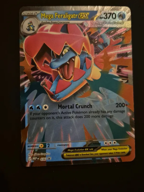 Mega Feraligatr ex