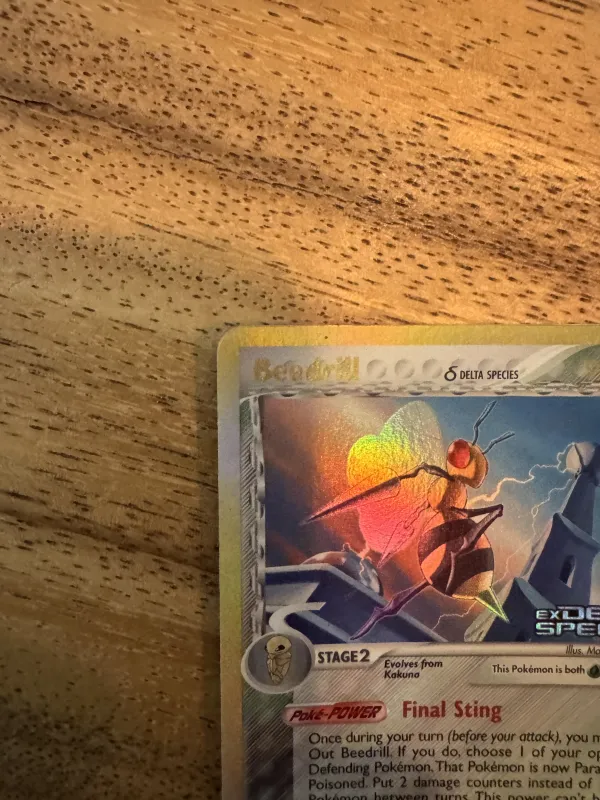 Beedrill δ foto 3