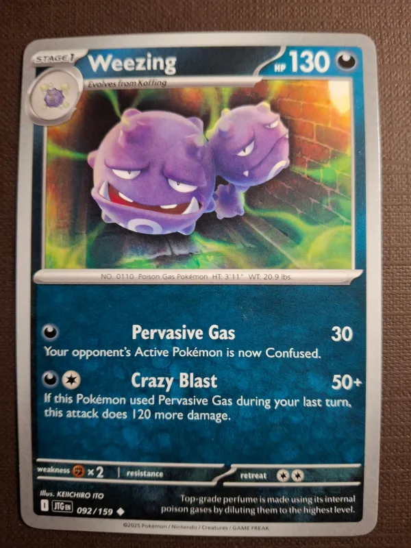 Weezing