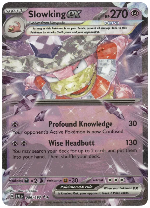 Slowking ex foto 2