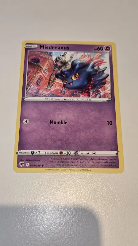 Misdreavus