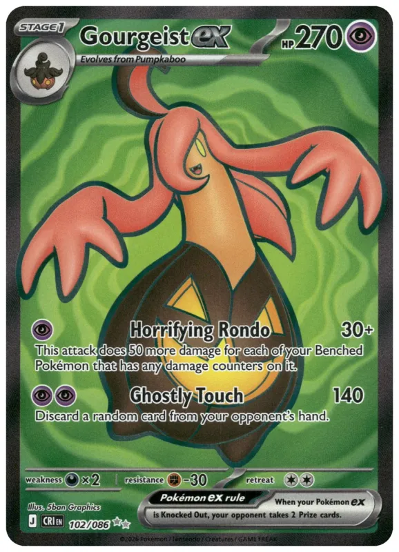Gourgeist ex