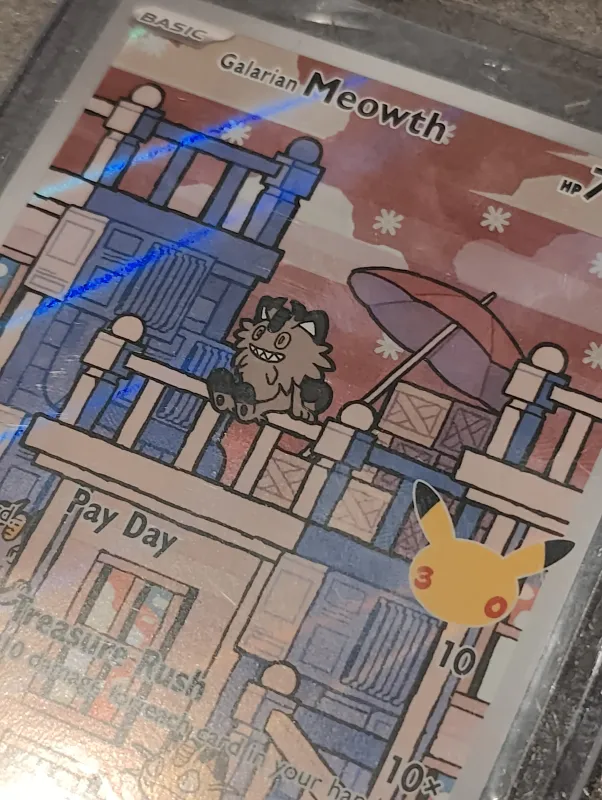 Galarian Meowth foto 3