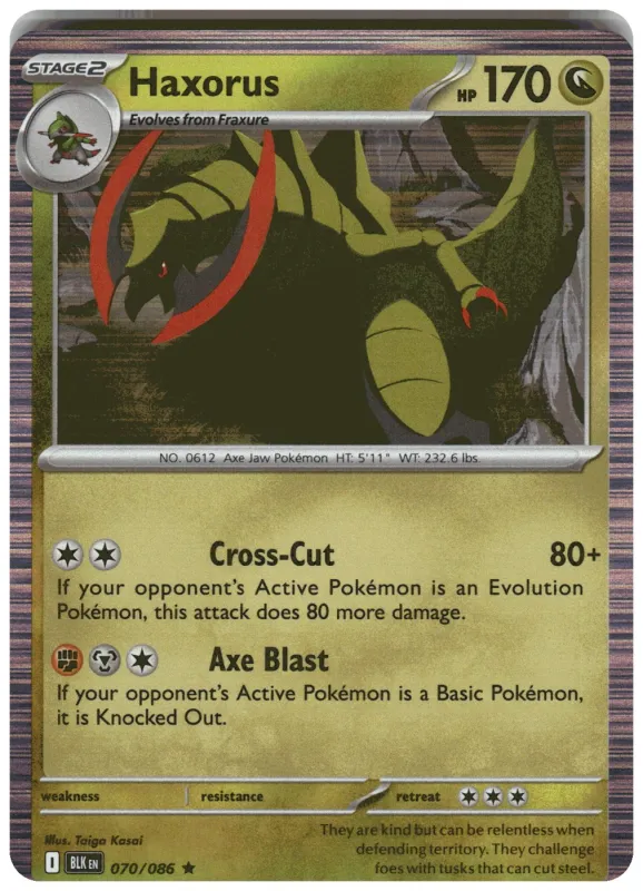 Haxorus