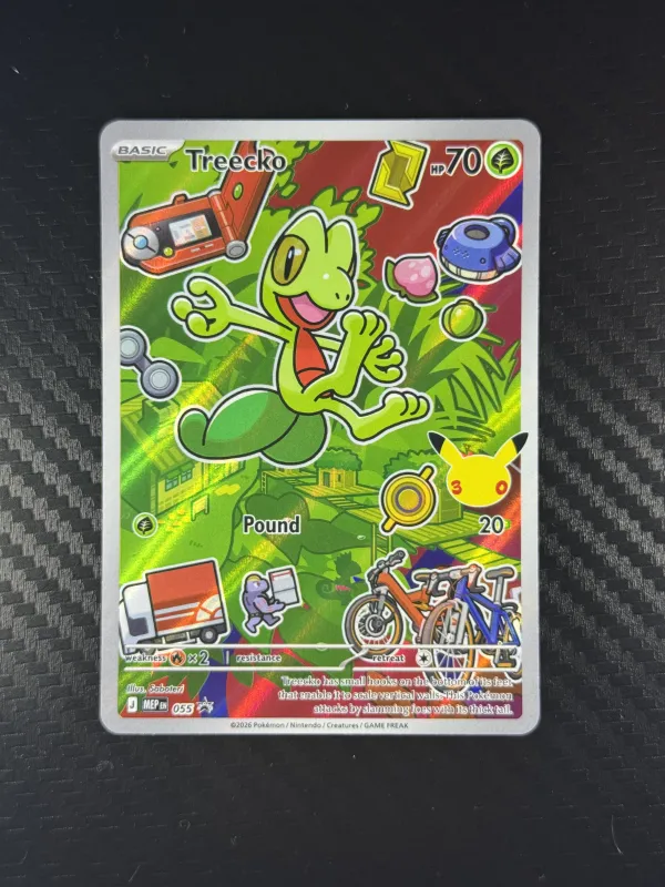 Treecko foto 2