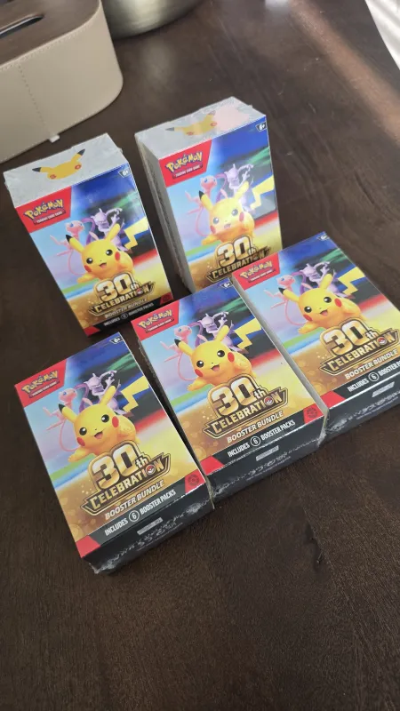30th Celebration Booster Bundle