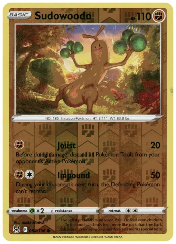 Sudowoodo
