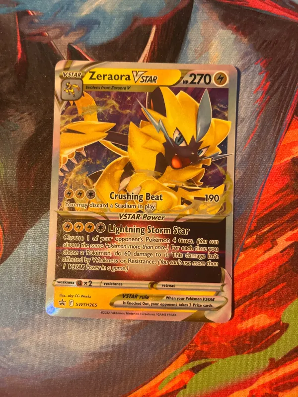 Zeraora VSTAR