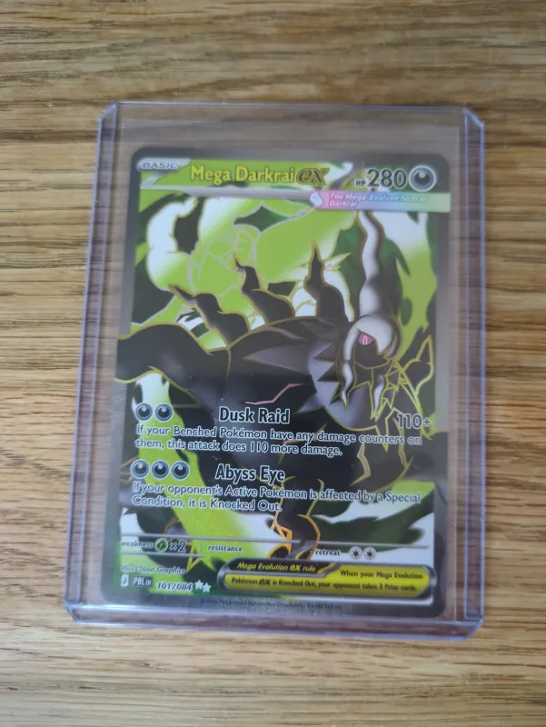 Mega Darkrai ex