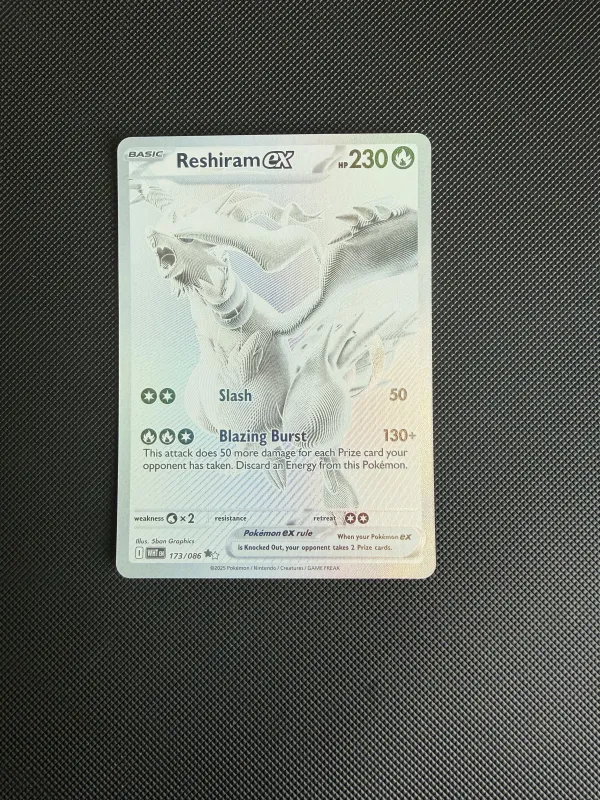 Reshiram ex